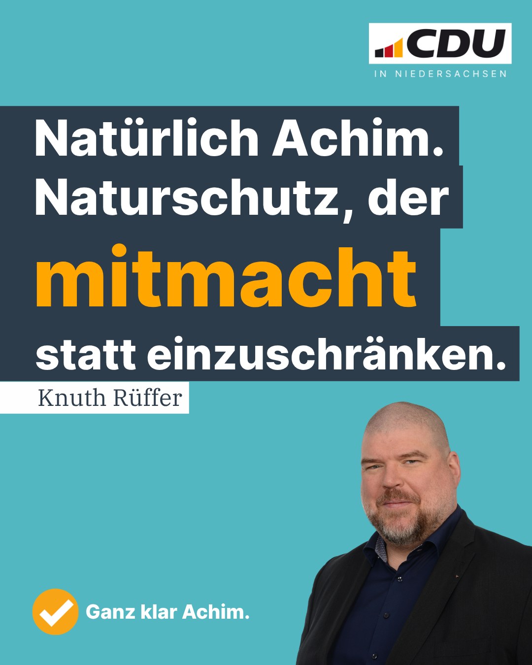 Naturschutz der mitmacht – Knuth Rüffer zur Umwelt