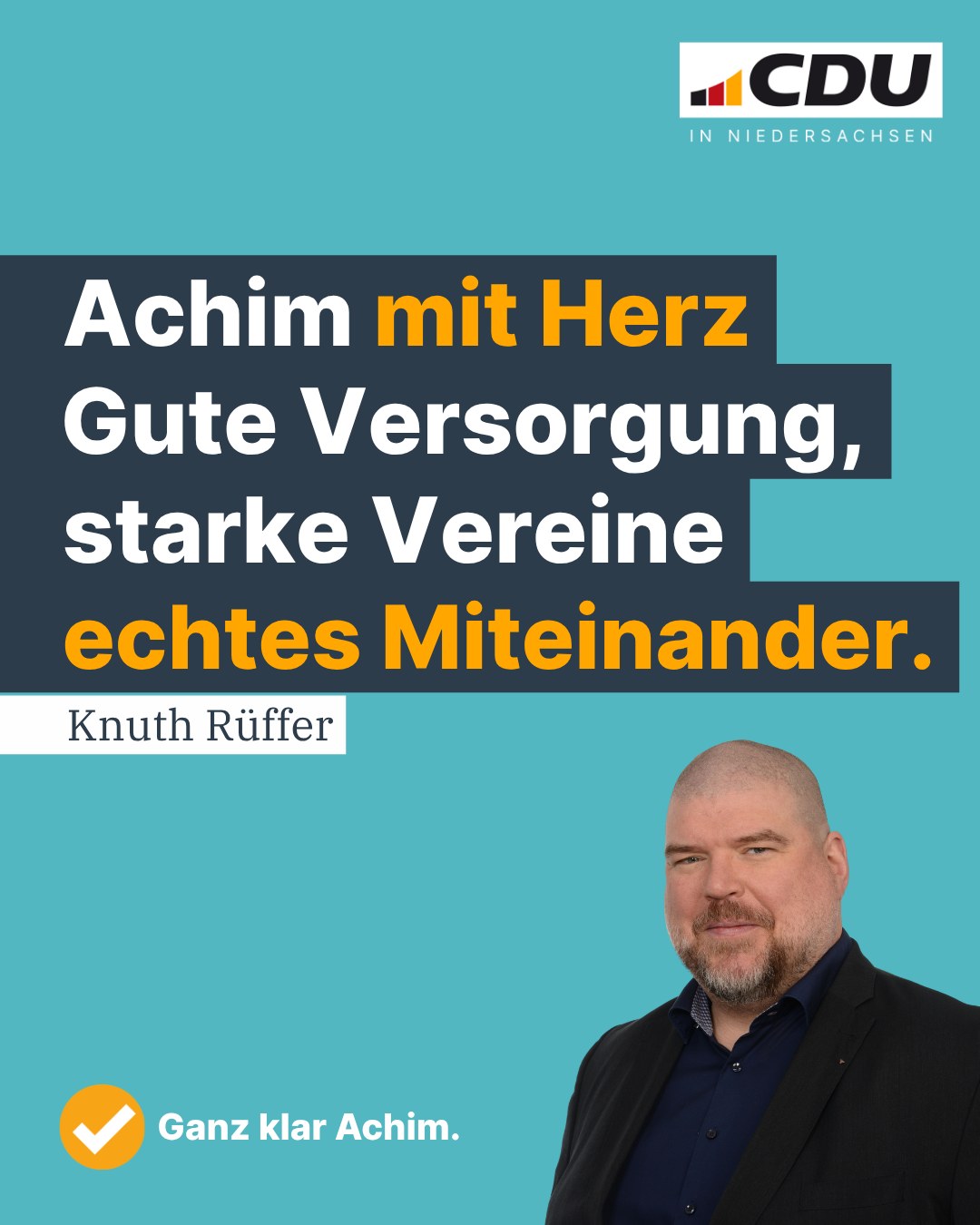 Achim mit Herz – echtes Miteinander